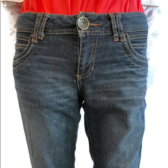 Democracy jeans- jeggings ankle length like new. - Picture 3 of 7